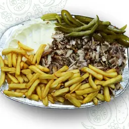 صحن شاورما